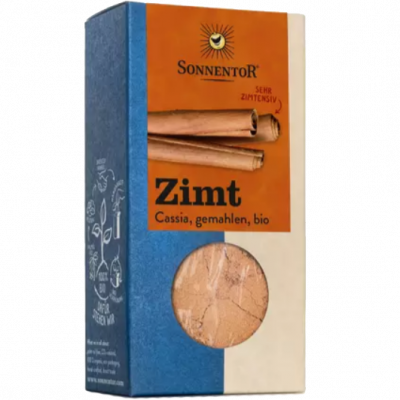 (VB) Zimt gemahlen Cassia ST (40gr)